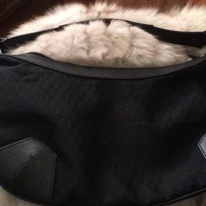 Gorgeio Armani black shoulder bag